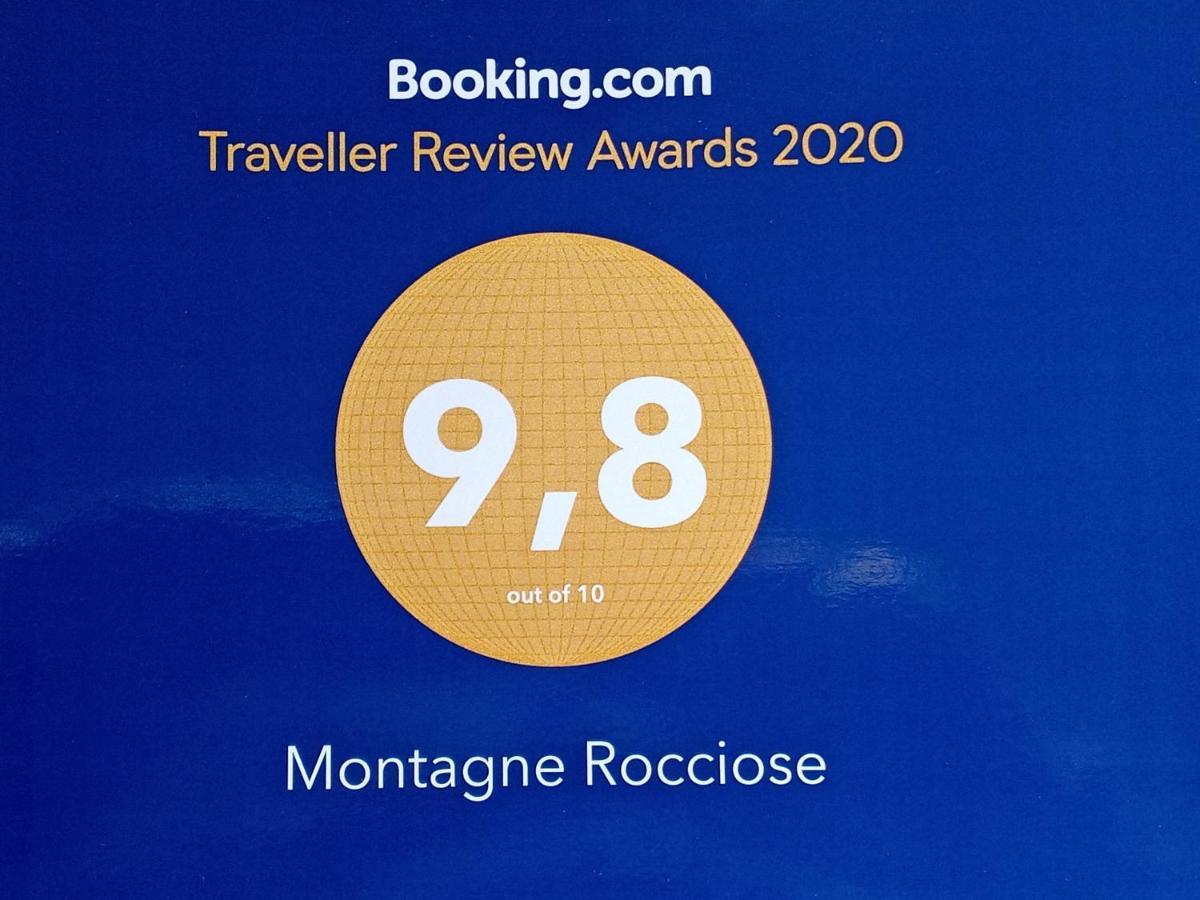 Montagne Rocciose Bed & Breakfast Frascineto Екстериор снимка